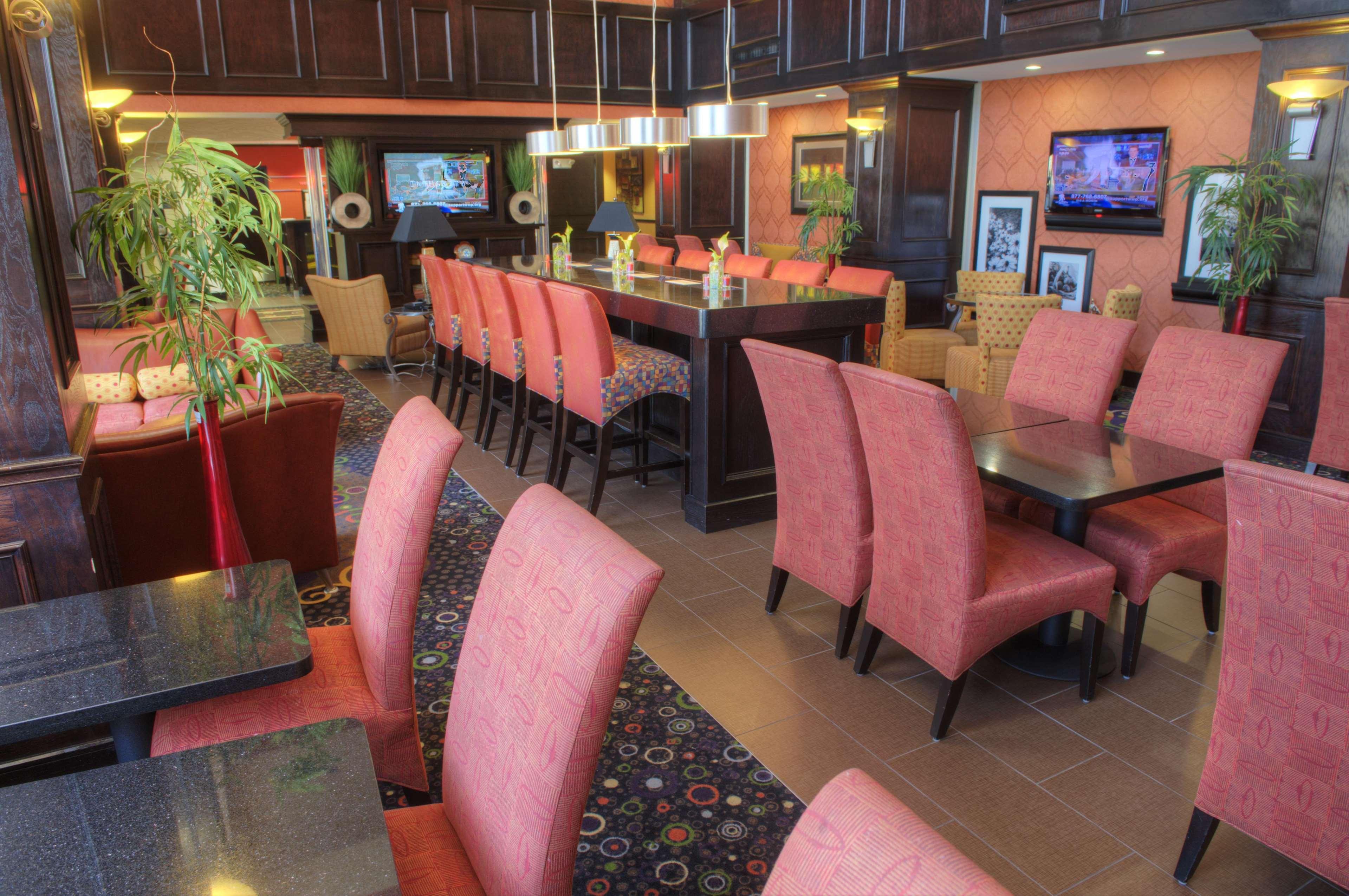 Hampton Inn And Suites Dallas/Lewisville-Vista Ridge Mall Restaurant foto