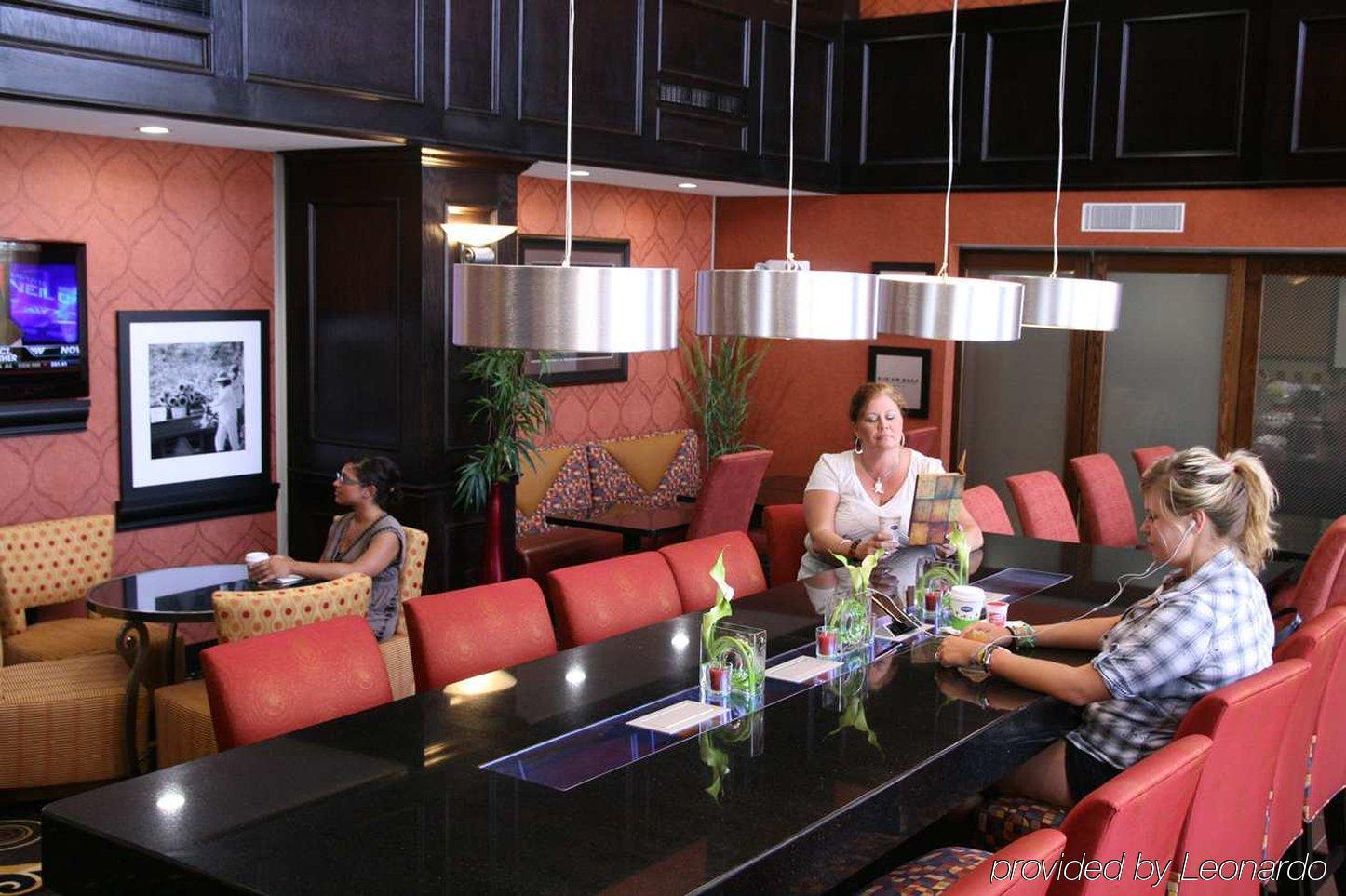 Hampton Inn And Suites Dallas/Lewisville-Vista Ridge Mall Restaurant foto