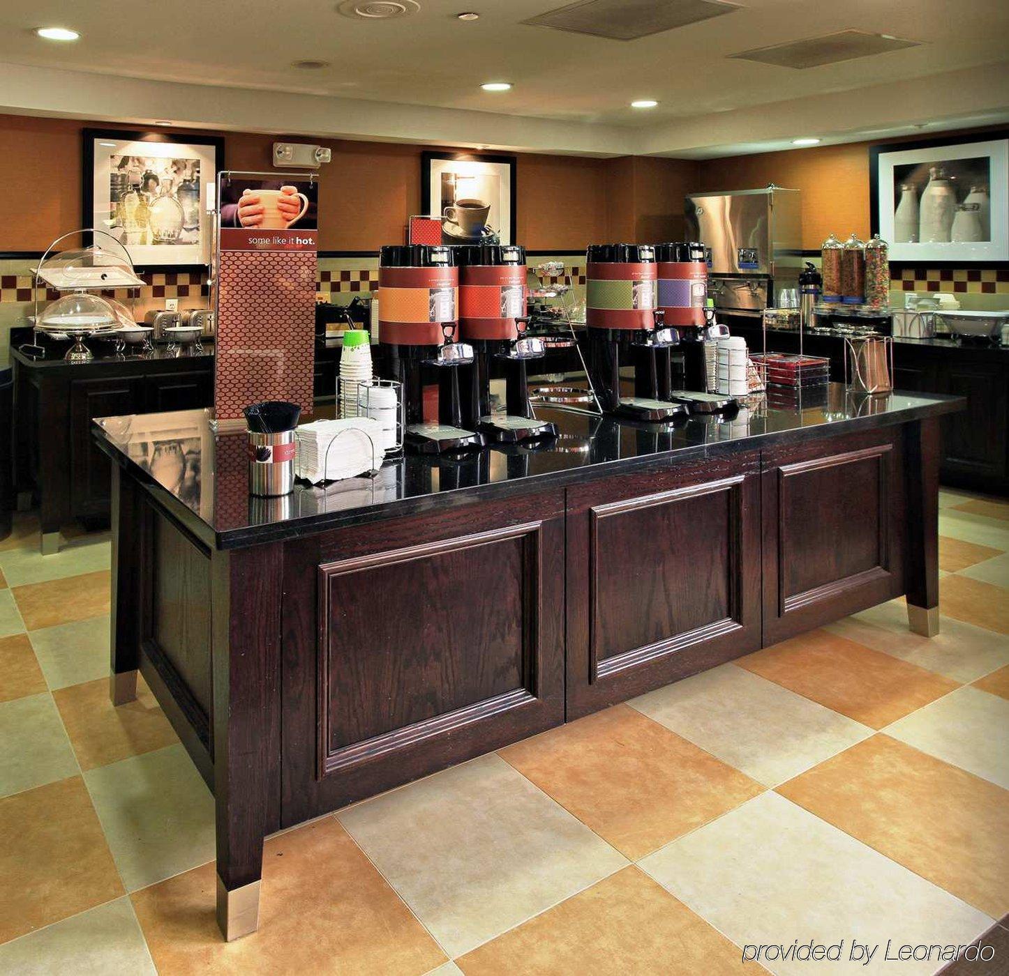 Hampton Inn And Suites Dallas/Lewisville-Vista Ridge Mall Restaurant foto