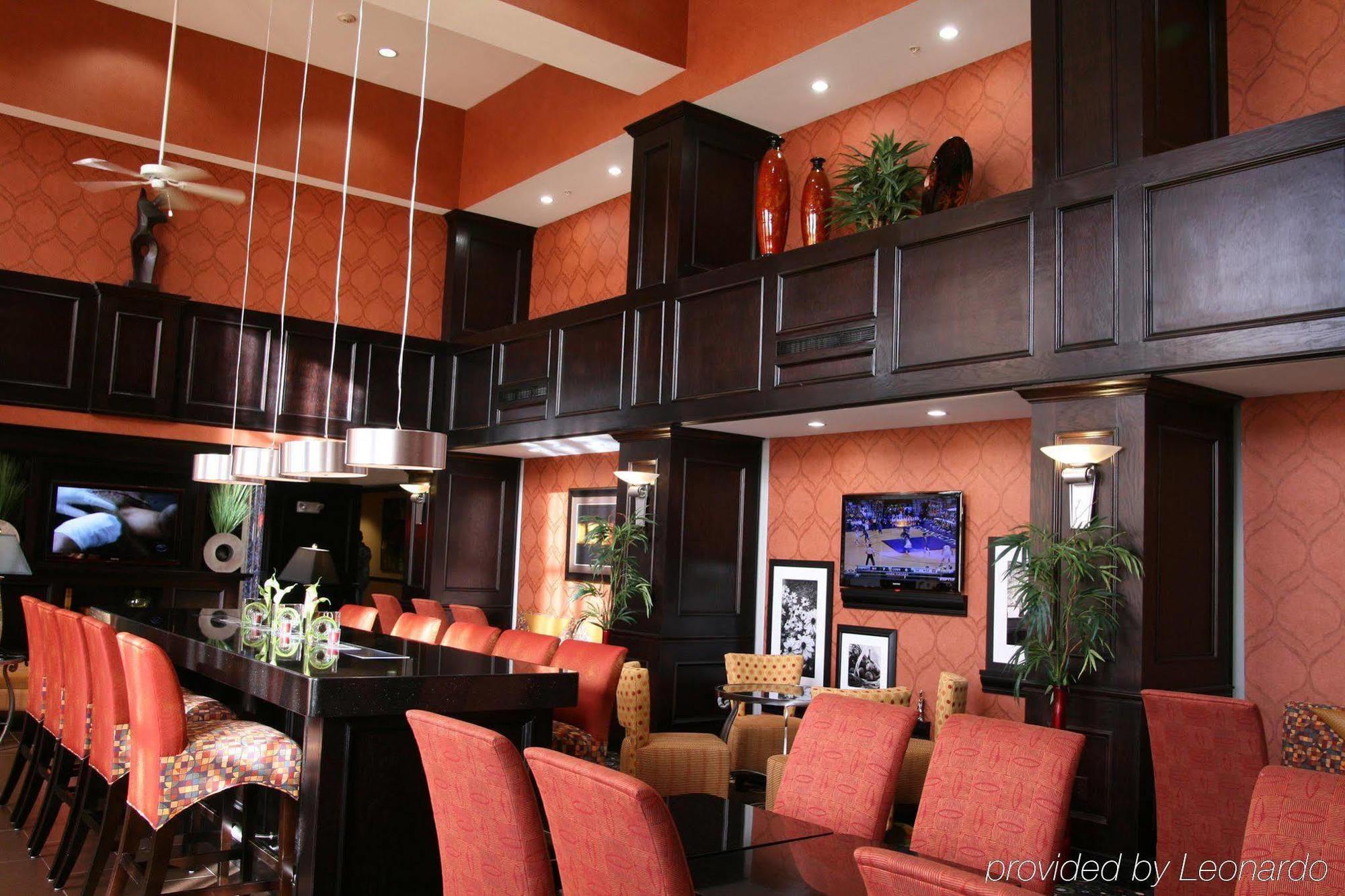 Hampton Inn And Suites Dallas/Lewisville-Vista Ridge Mall Restaurant foto